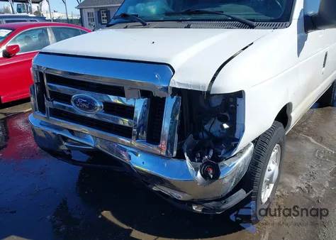 2012 Ford E-150 Commercial z USA, uszkodzony, nr VIN 1FTNE1EW7CDA94837